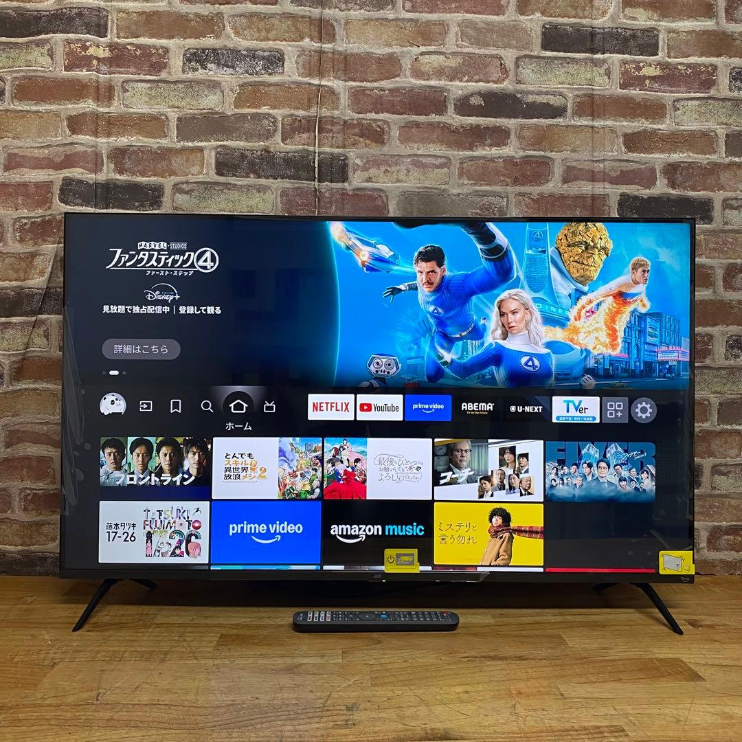 JVC 43V型 4K 液晶テレビ JL-43YS10 fire tv 25年製