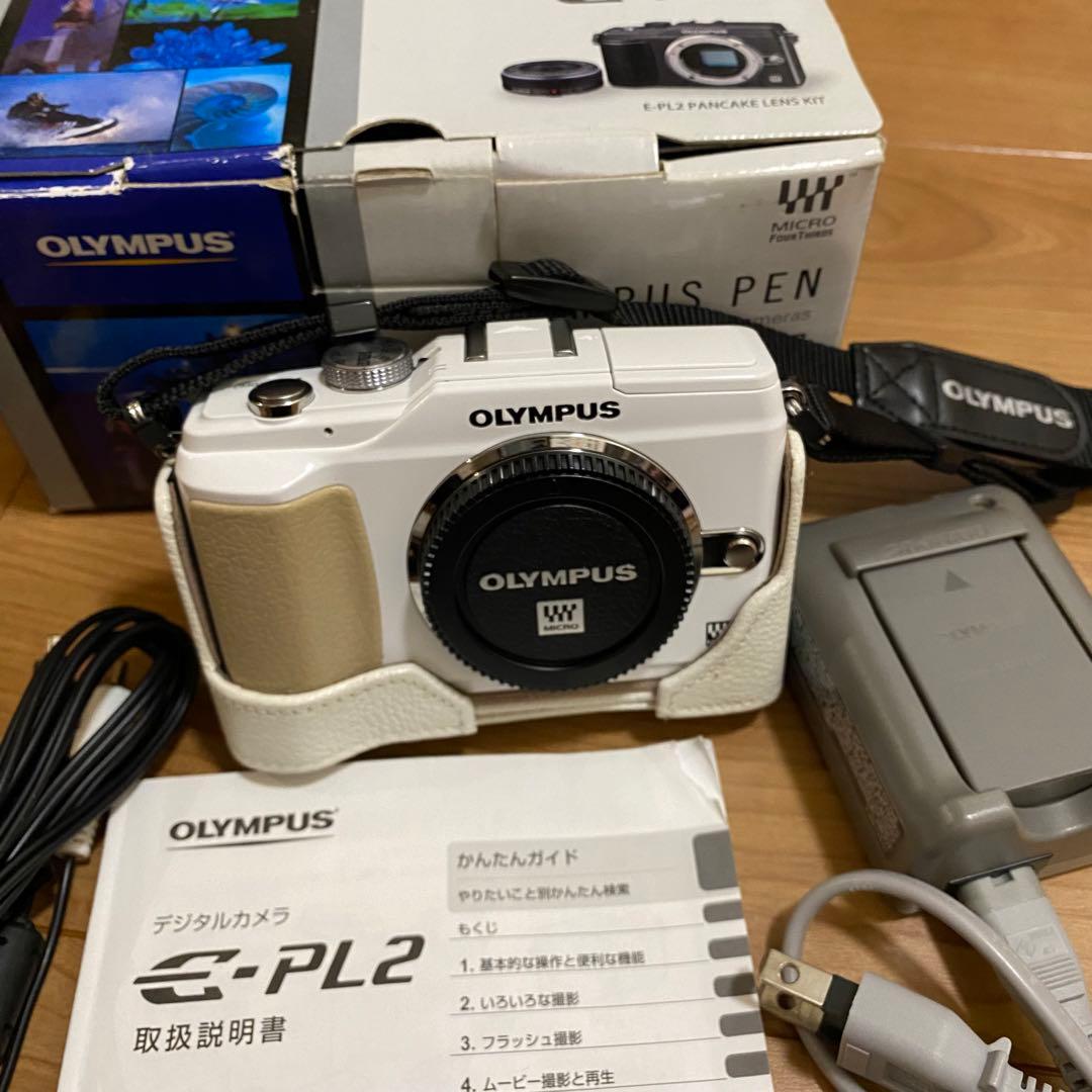OLYMPUS PEN E-PL2 ボディのみ｜付属品あり｜動作良好