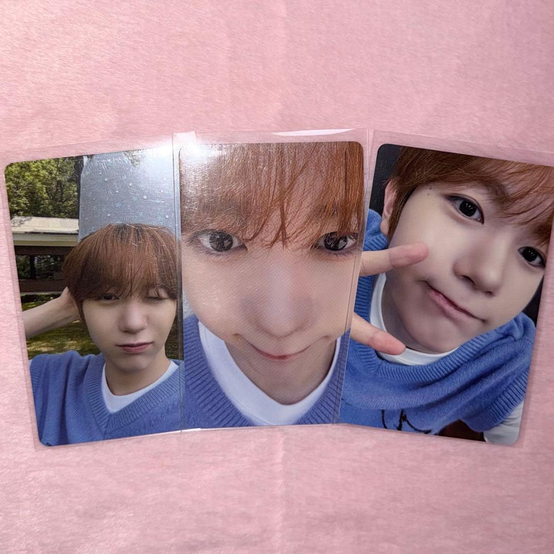 NCT WISH リョウ DICON トレカ まとめ売り 出回りなし