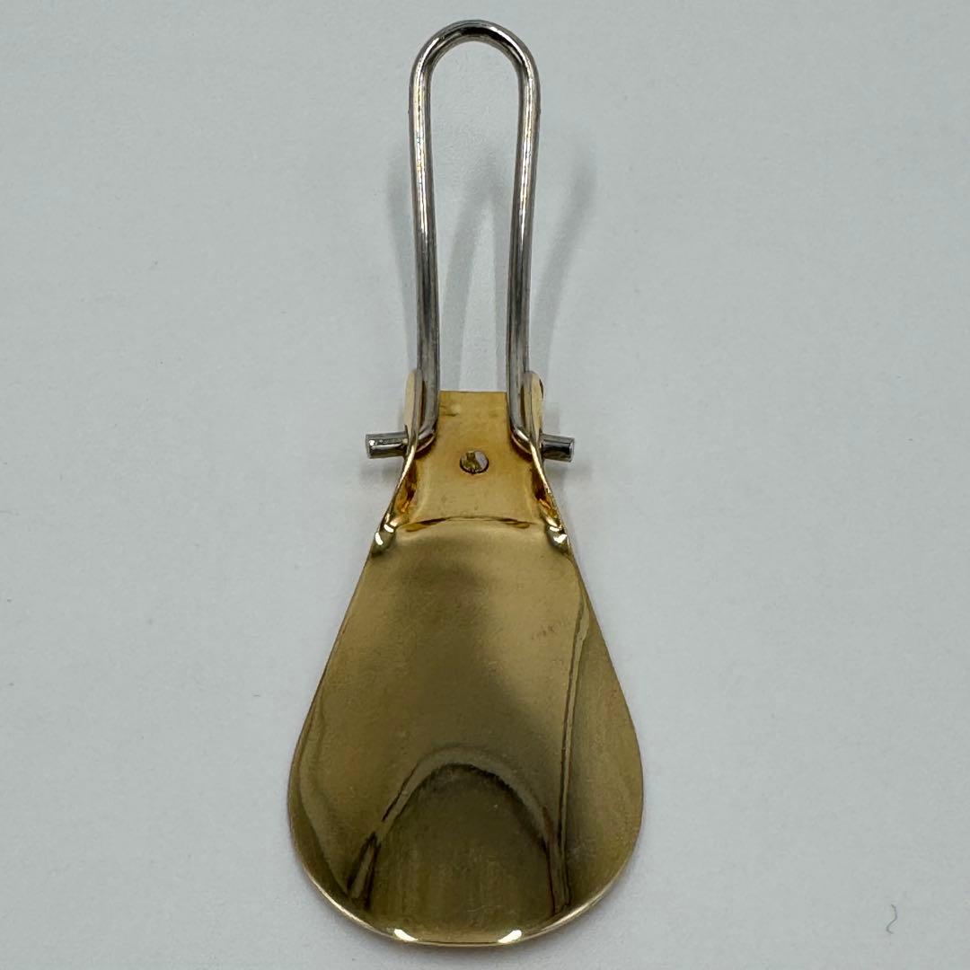 CELINE セリーヌ トリオンフ ゴールド 折りたたみ シューホーン 靴べら