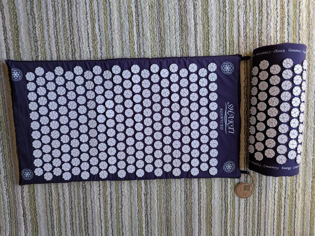 今人気のシャクティーマット、究極のシャクティーセット（マットとピローのセット）