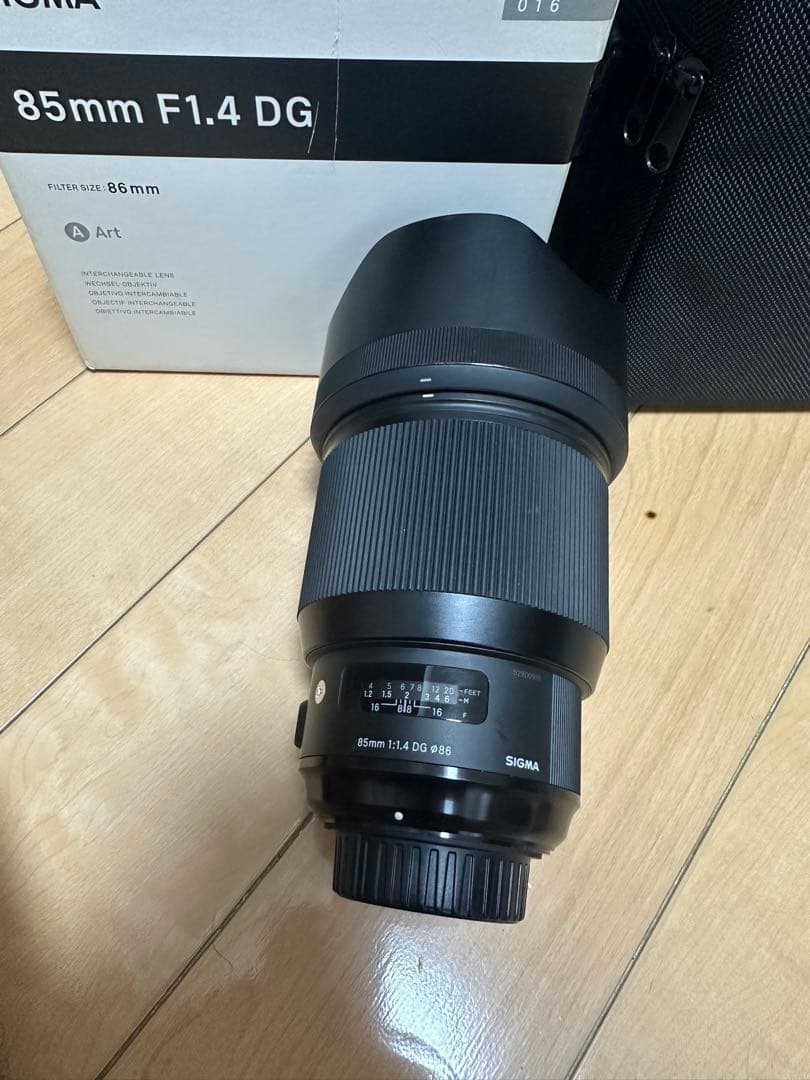 SIGMA 85mm F1.4 DG HSM Art ニコンマウント