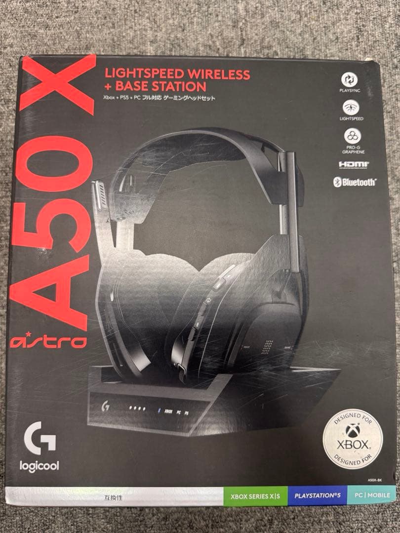 ヘッドホン Astro a50x