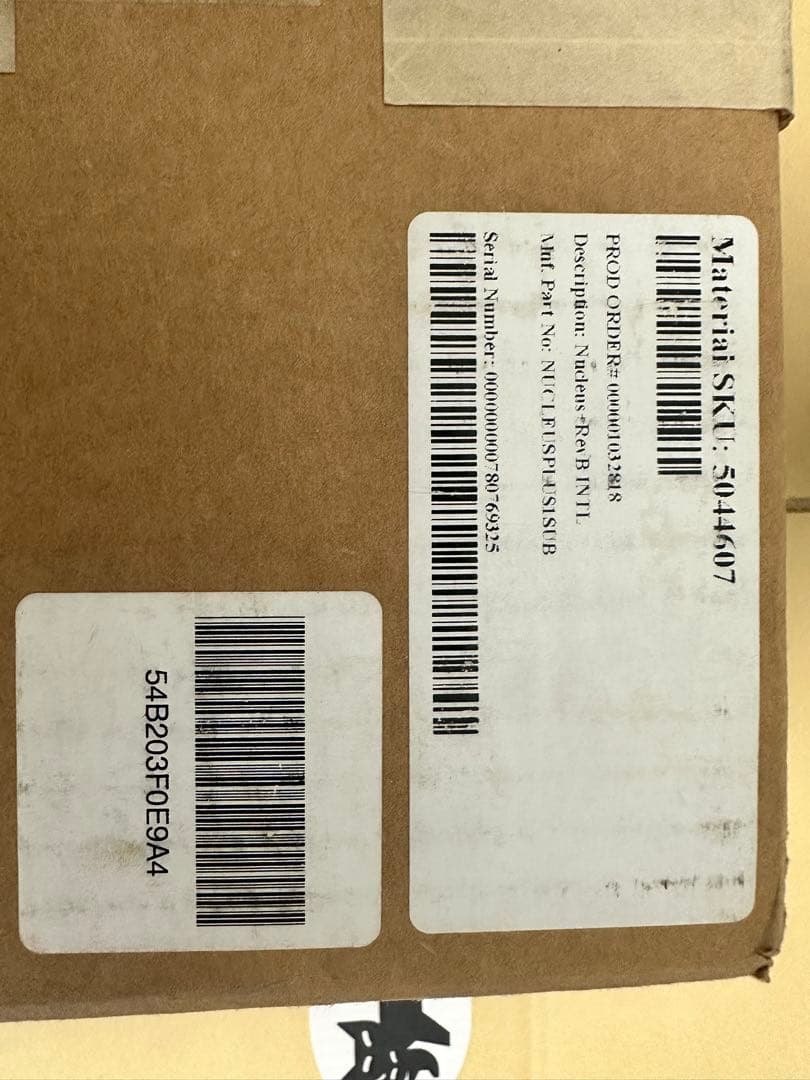 ★未使用品　Roon社 Nucleus+ Rev.B ミュージックサーバー