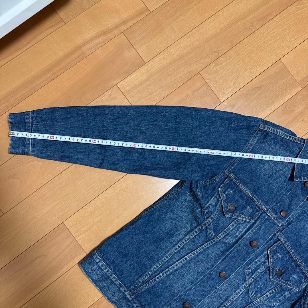 専用WTAPS 15SS 151GWDT-JKM04 DENIM JK 裏ロゴ