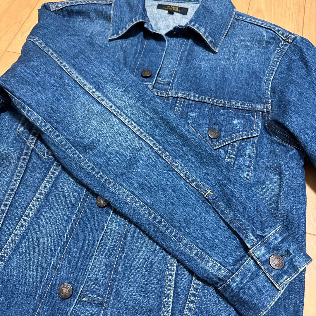 専用WTAPS 15SS 151GWDT-JKM04 DENIM JK 裏ロゴ