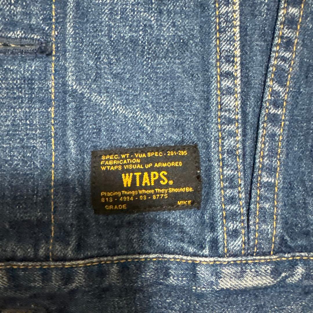 専用WTAPS 15SS 151GWDT-JKM04 DENIM JK 裏ロゴ