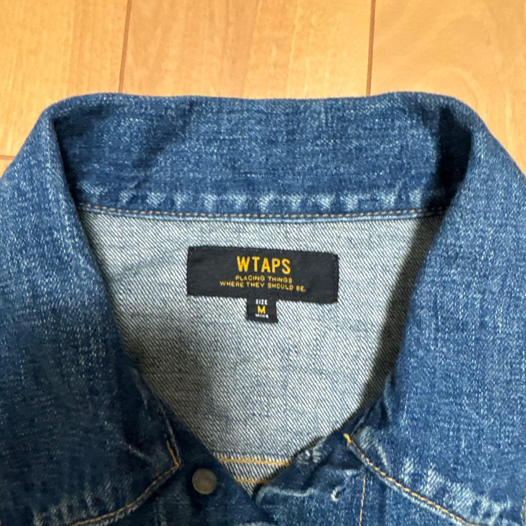 専用WTAPS 15SS 151GWDT-JKM04 DENIM JK 裏ロゴ