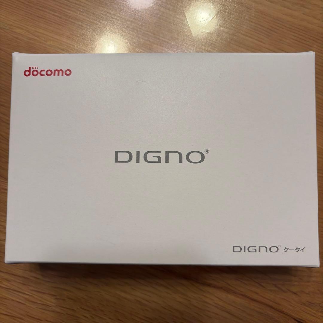 新品 docomo DIGNO ケータイ KY-42C 白