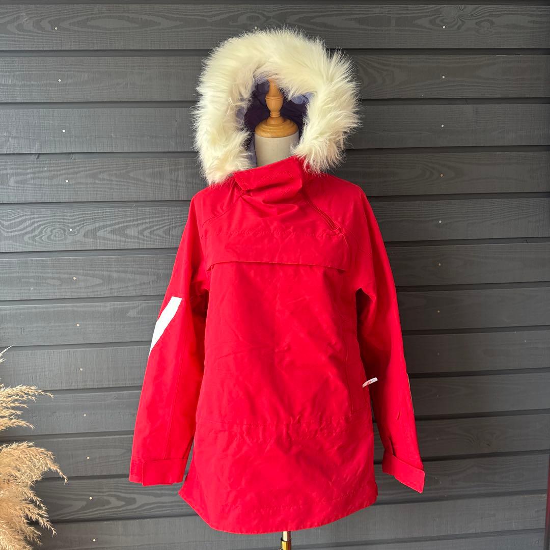 美品　レッド　ロキシー スノーボード　XS