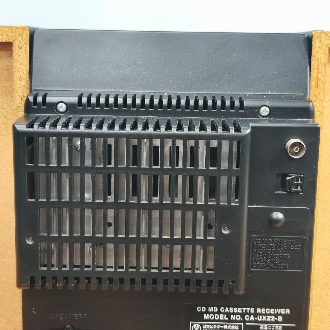 VICTOR UXZ2　CD MD USB　カセットテープ　コンポ　ビクター