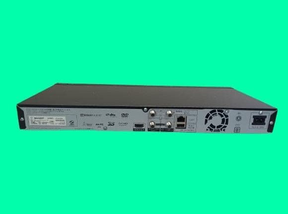 シャープブルーレイレコーダー【BDーNS520】