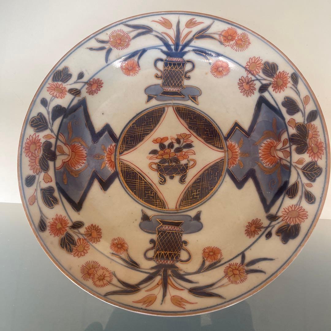 江戸時代　元禄　古伊万里　皿1枚