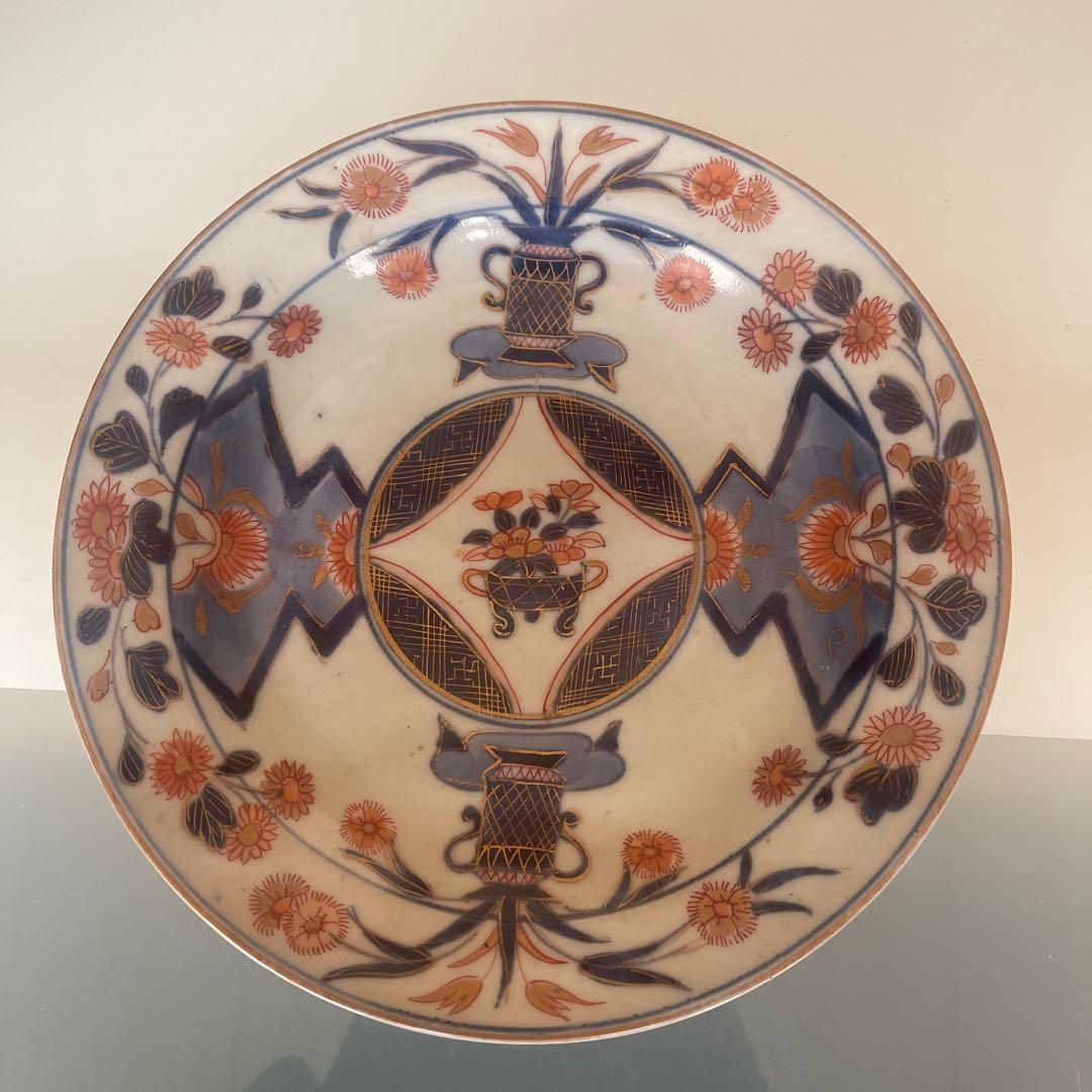 江戸時代　元禄　古伊万里　皿1枚