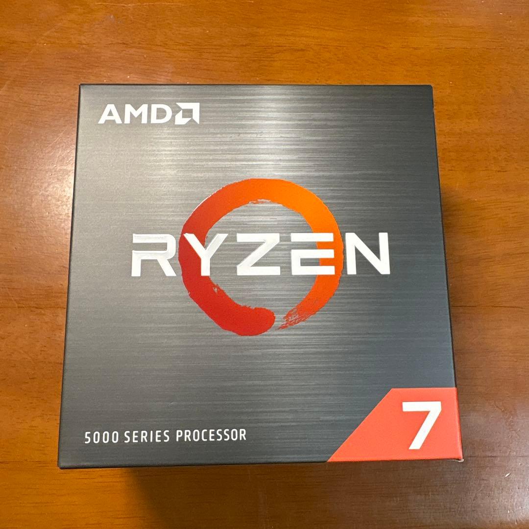 新品未使用 AMD ryzen7 5700X