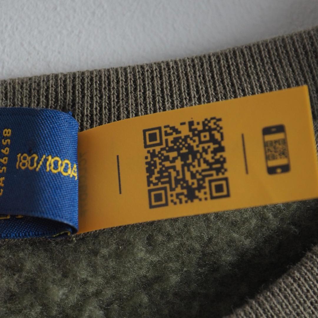 ラルフローレン　スウェット　トレーナー　カーキ　ポロベア　美品