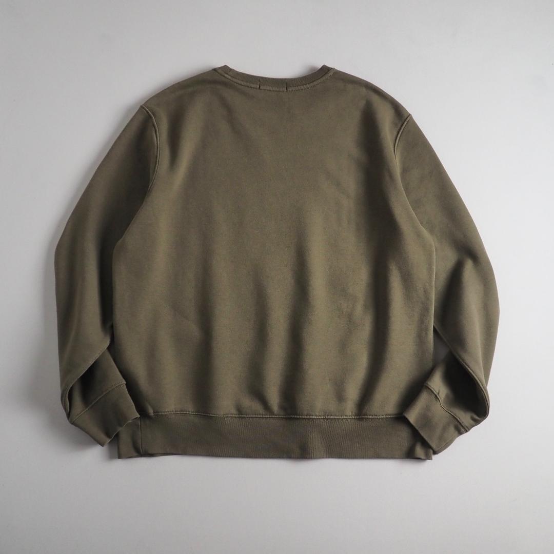 ラルフローレン　スウェット　トレーナー　カーキ　ポロベア　美品