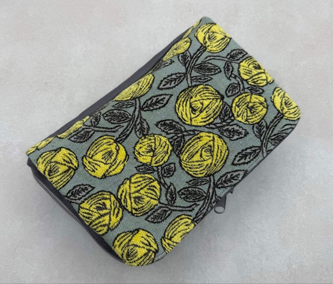 ミナペルホネン rosy ハンドメイドバッグ 1213Ⓑ