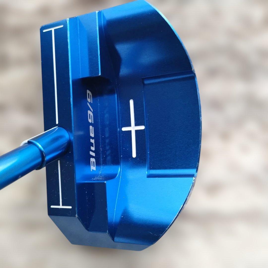 Blue9/9 BM-005 パター 青