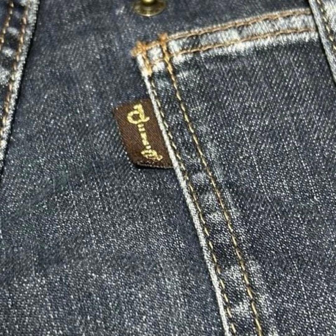 d.i.a. デニムショートパンツ ジッパーポケット付き