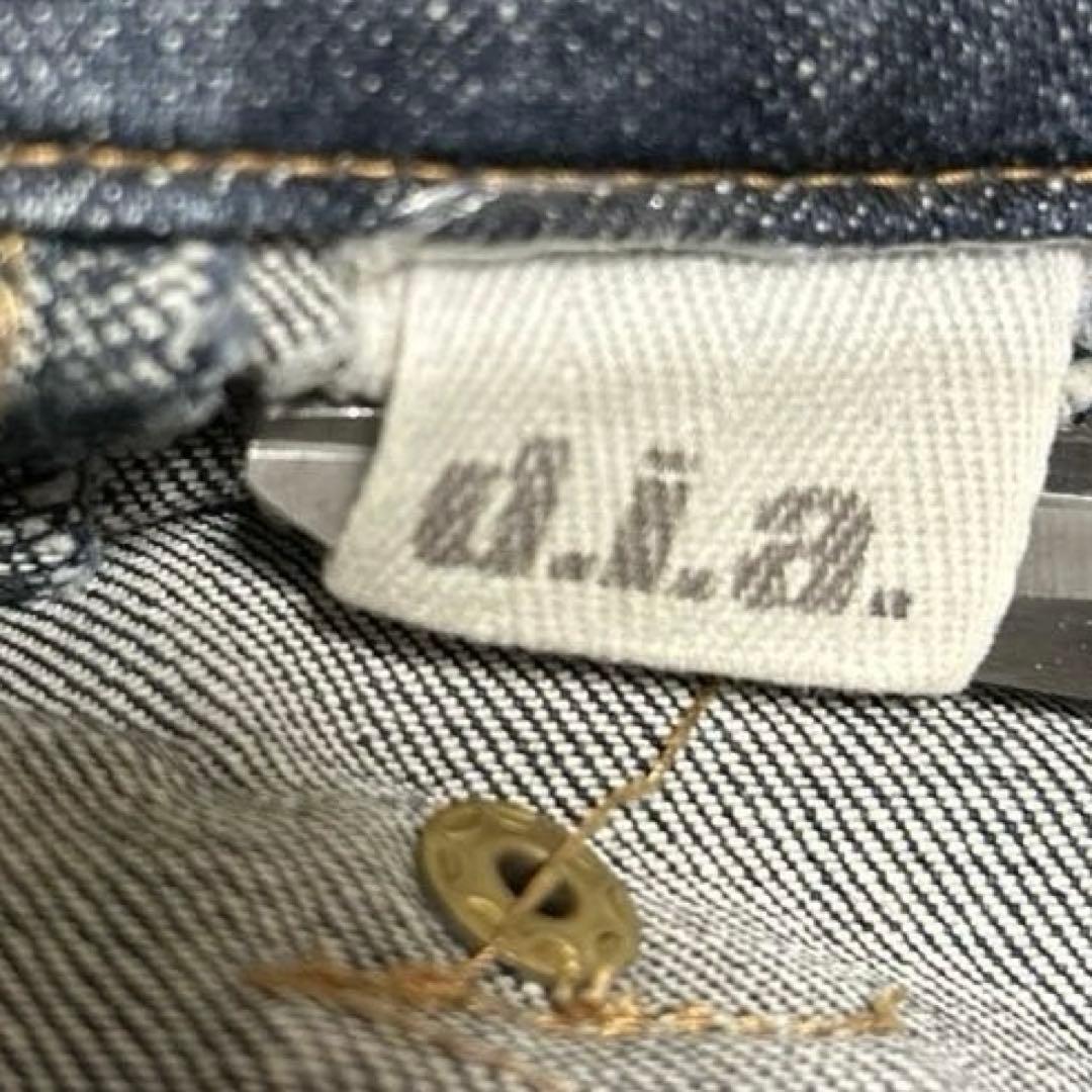 d.i.a. デニムショートパンツ ジッパーポケット付き