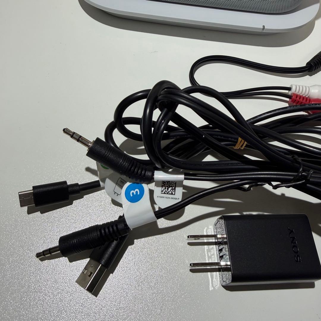 SONY お手元テレビスピーカー SRS-LSR200 ②