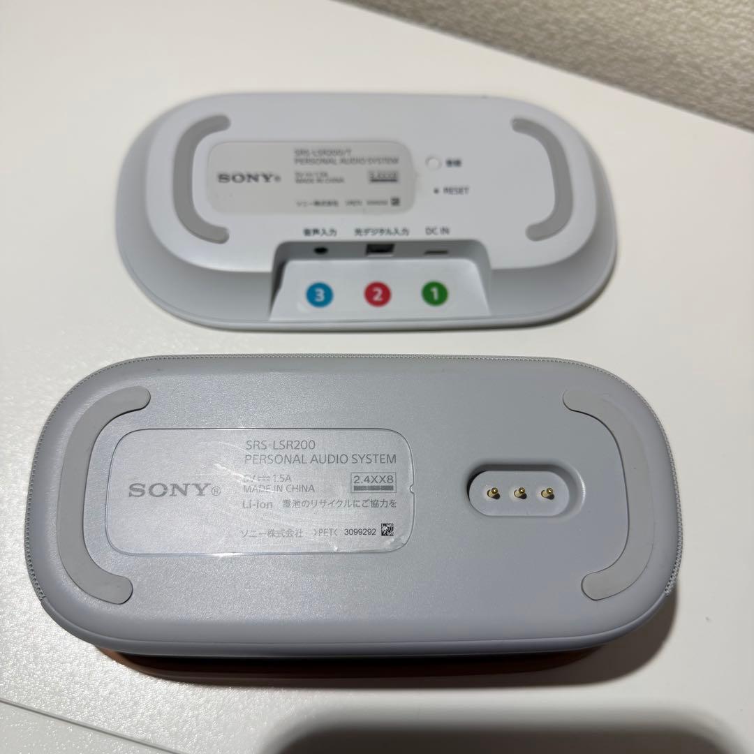 SONY お手元テレビスピーカー SRS-LSR200 ②