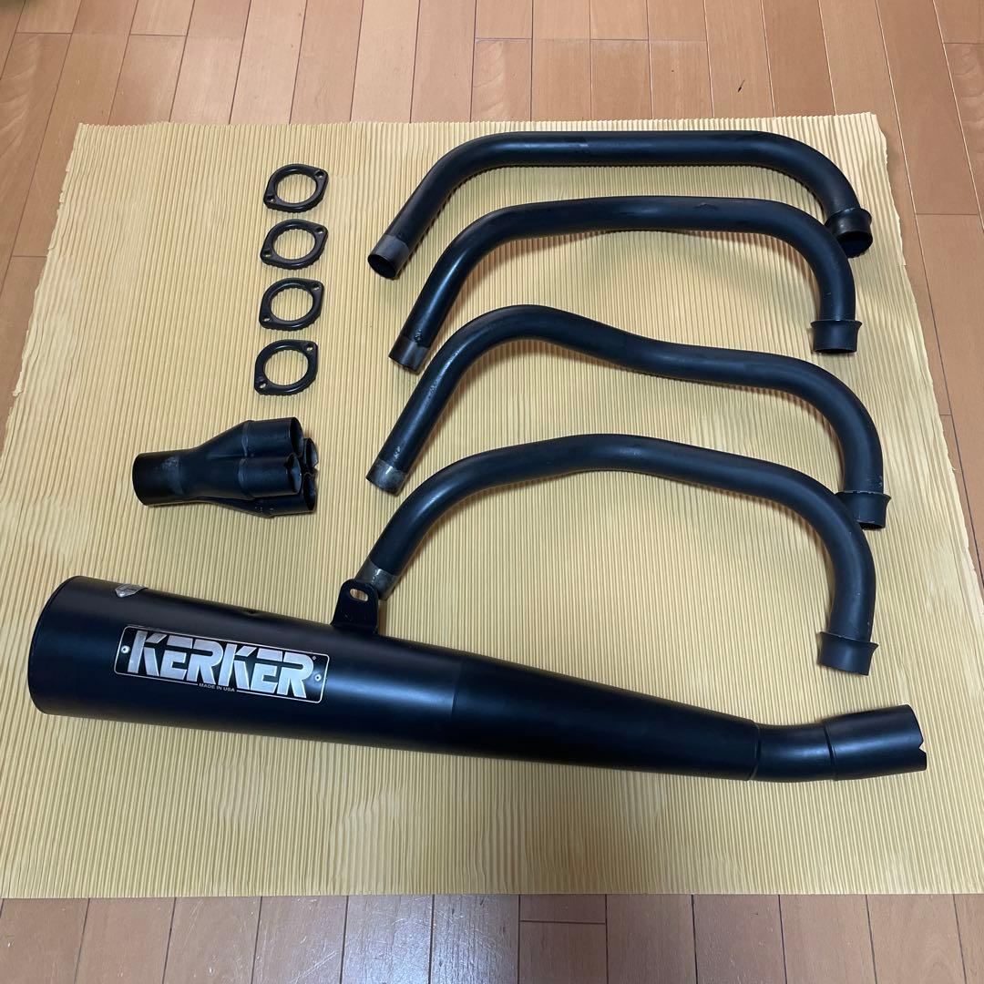 xjr1300 KERKER エキゾーストシステム　ヨシムラ