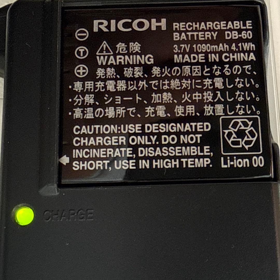 RICOH GX200 デジタルカメラ 本体