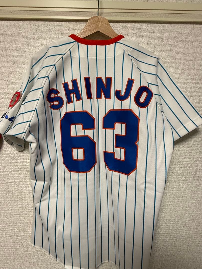 日本ハム　新庄剛志　ユニフォーム