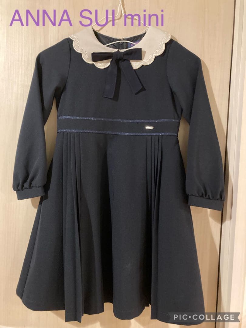 ANNA SUI mini ボレロ付 フォーマル 120 入学式・卒園式