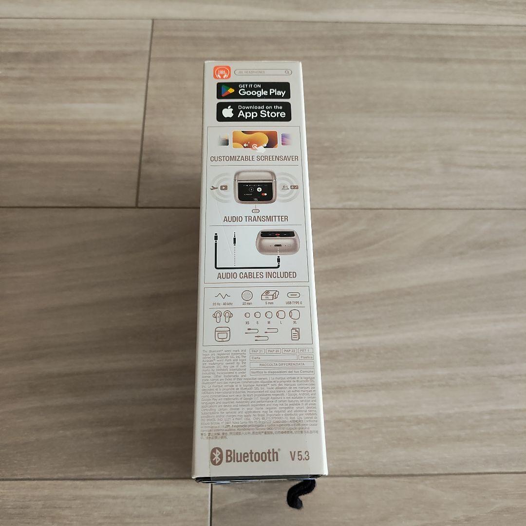 JBL Tour Pro 3 ワイヤレスイヤホン　ラテ