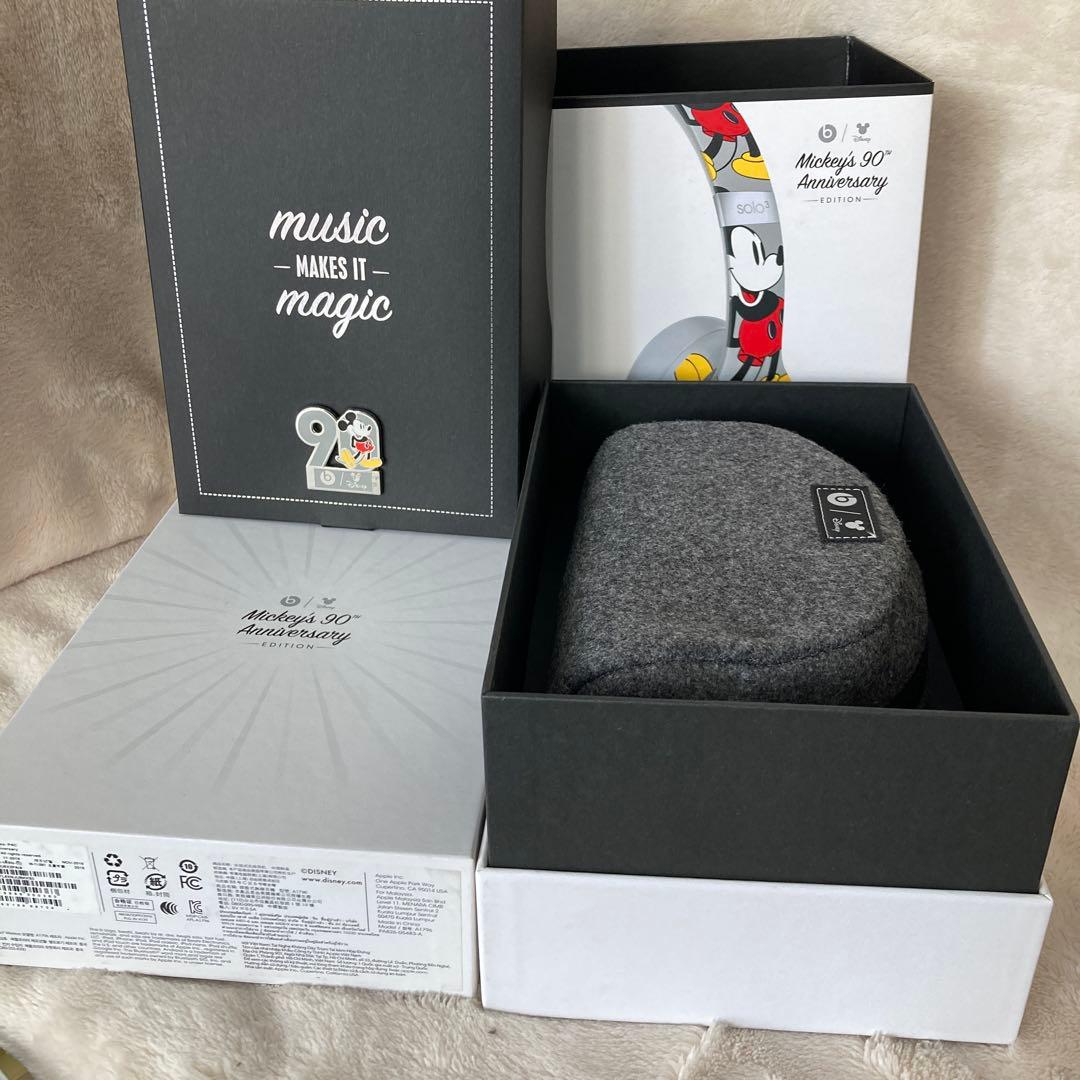 み*い様 （あ）未使用beats solo3 wireless ミッキー90周年