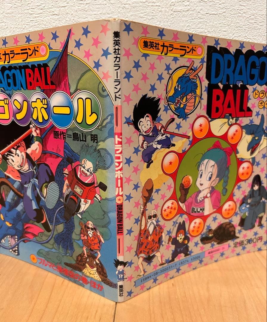 ドラゴンボール 集英社 カラーランド ブルマと孫悟空の巻 昭和 当時物 絶版