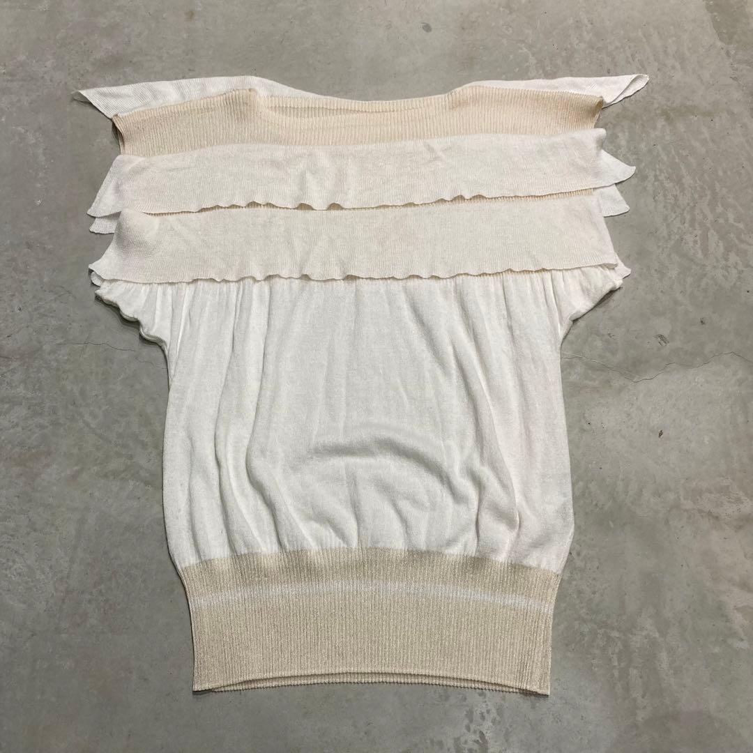 ISSEY MIYAKE プリーツ ニット カットソー シアー 三宅一生 美品