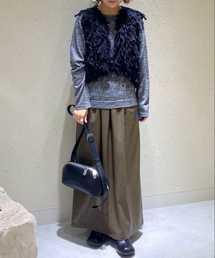 SCOTCLUB購入⭐︎ Aga ループニットベスト