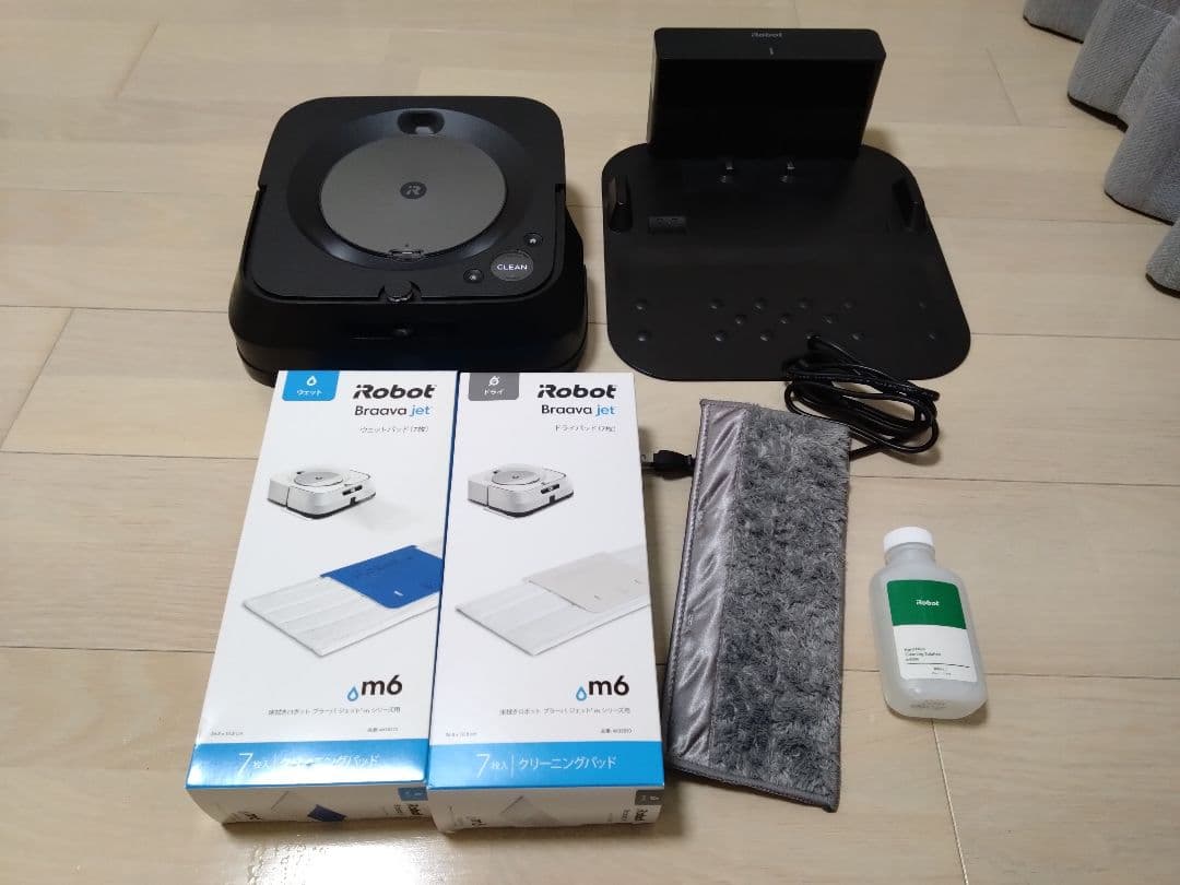 ブラーバジェットm6