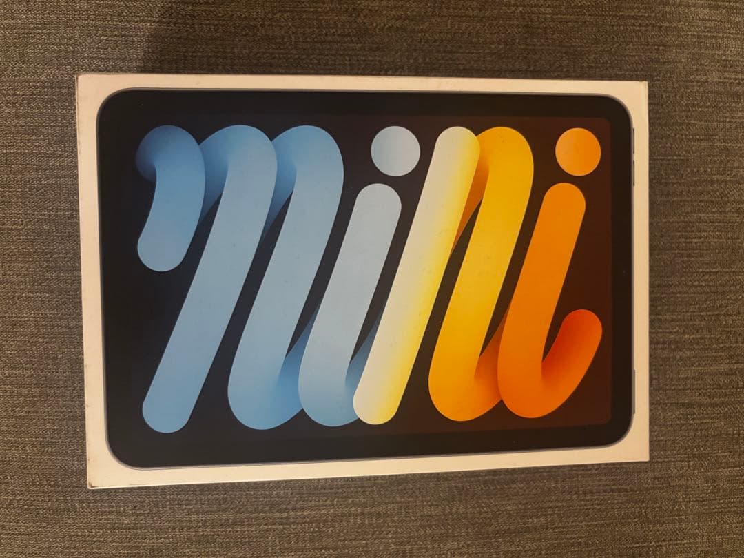 Apple iPad mini （A17Pro）Wi-Fiとセルラー128G