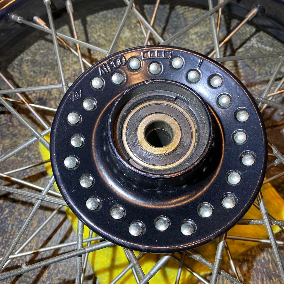 【希少】ドラックスター　DS400用　16インチフロントホイール