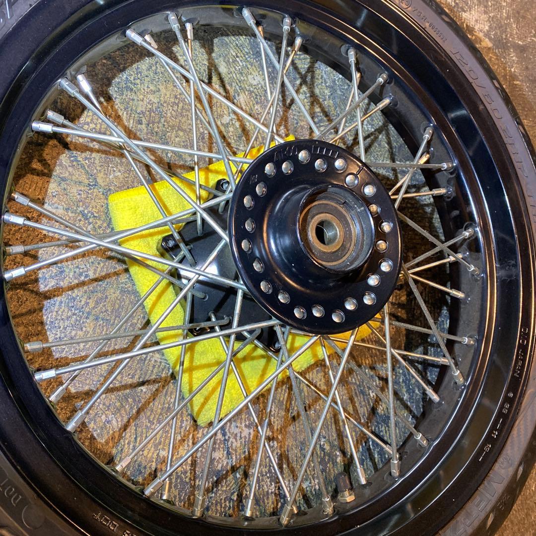 【希少】ドラックスター　DS400用　16インチフロントホイール