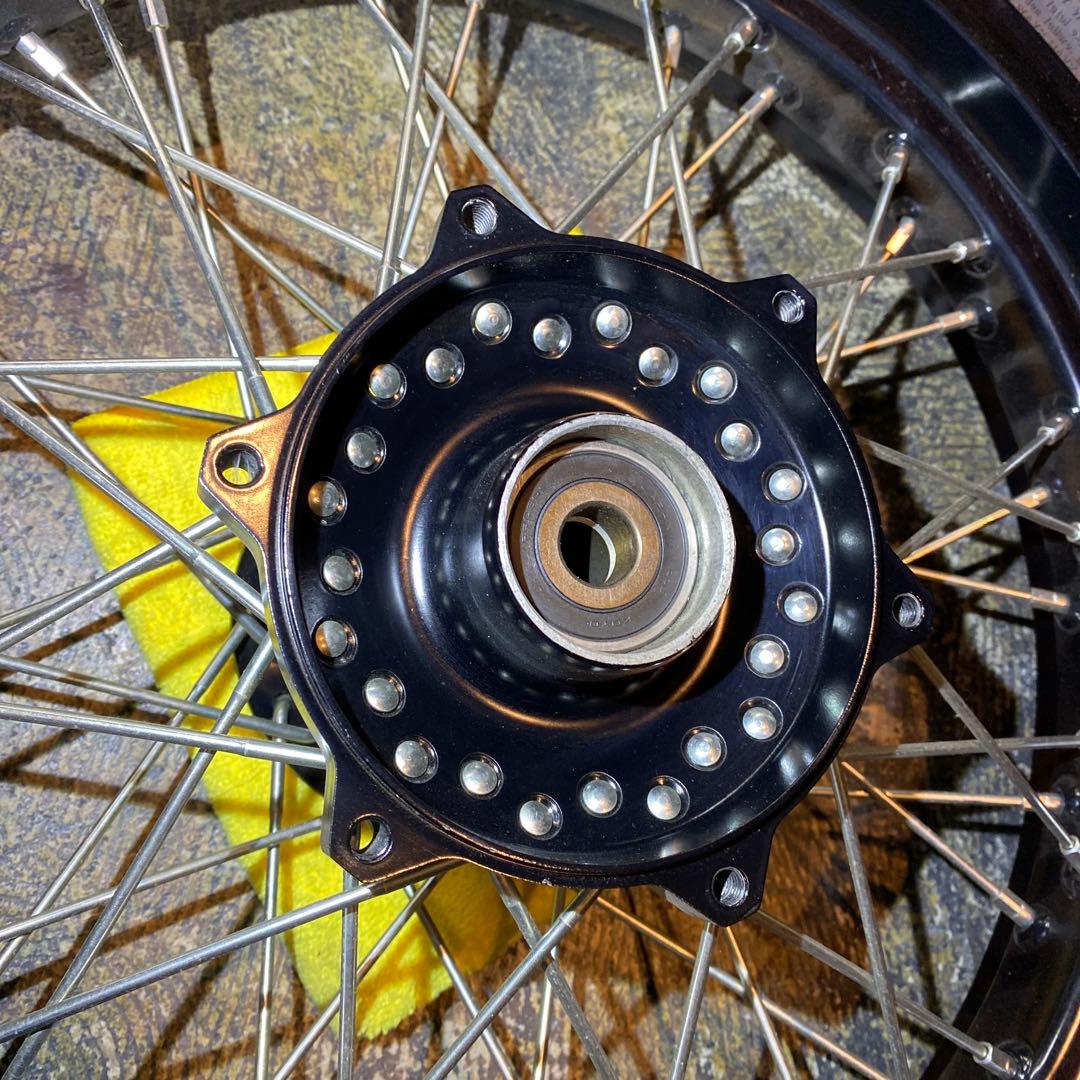 【希少】ドラックスター　DS400用　16インチフロントホイール