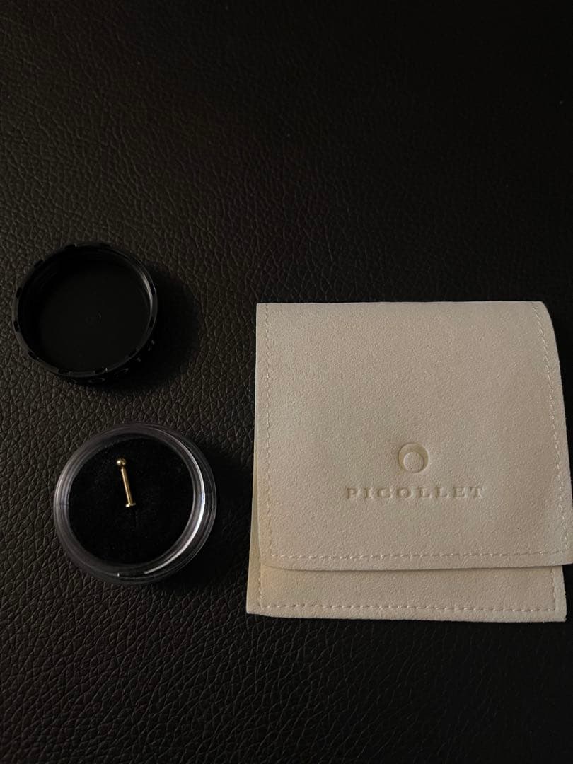 PICOLLET K18 ゴールドピアス