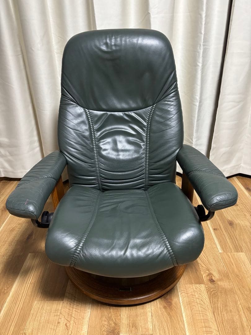 EKORNES エコーネス S グリーン ストレスレス　リクライニングチェア