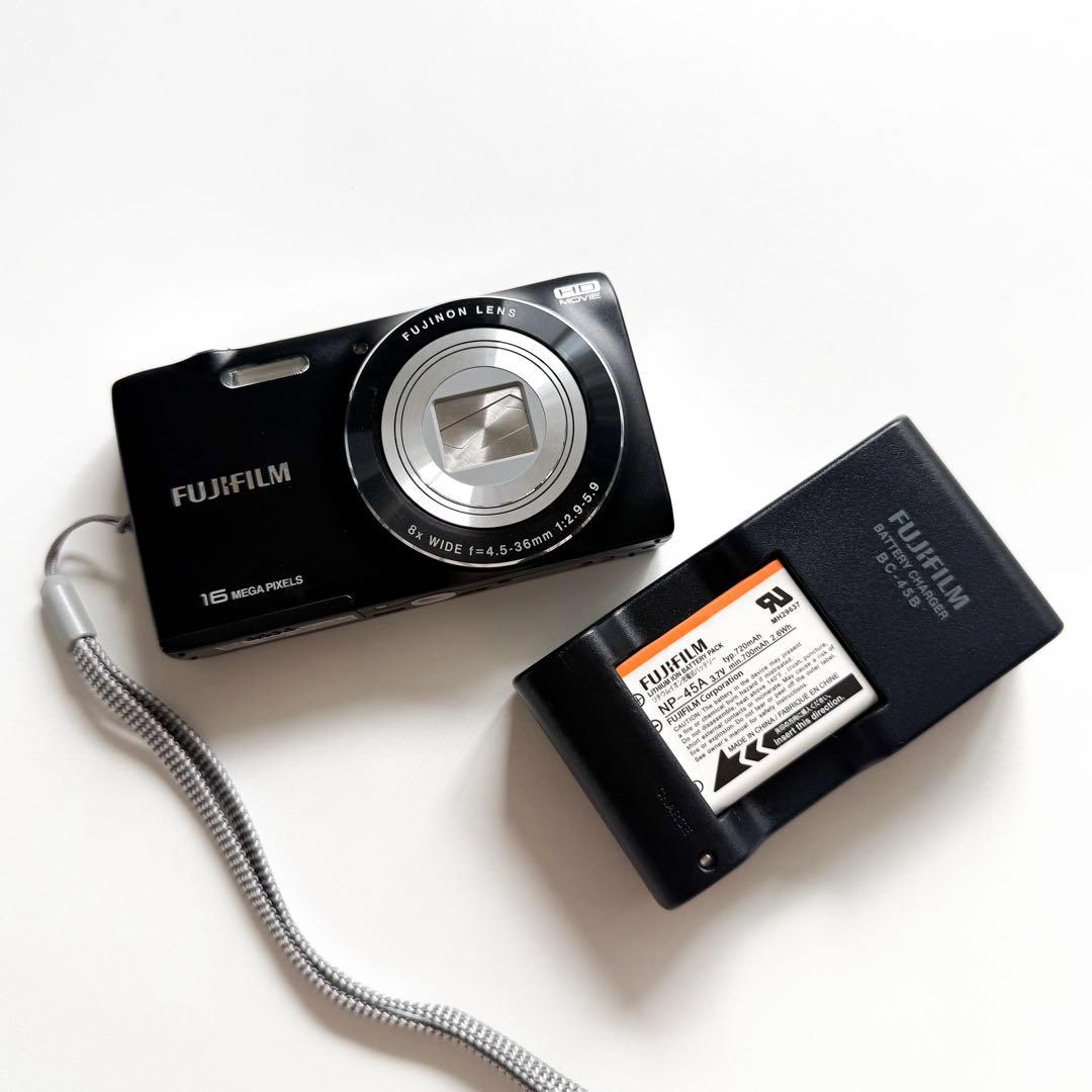 【美品】FUJIFILM 16メガピクセル コンパクトデジタルカメラ