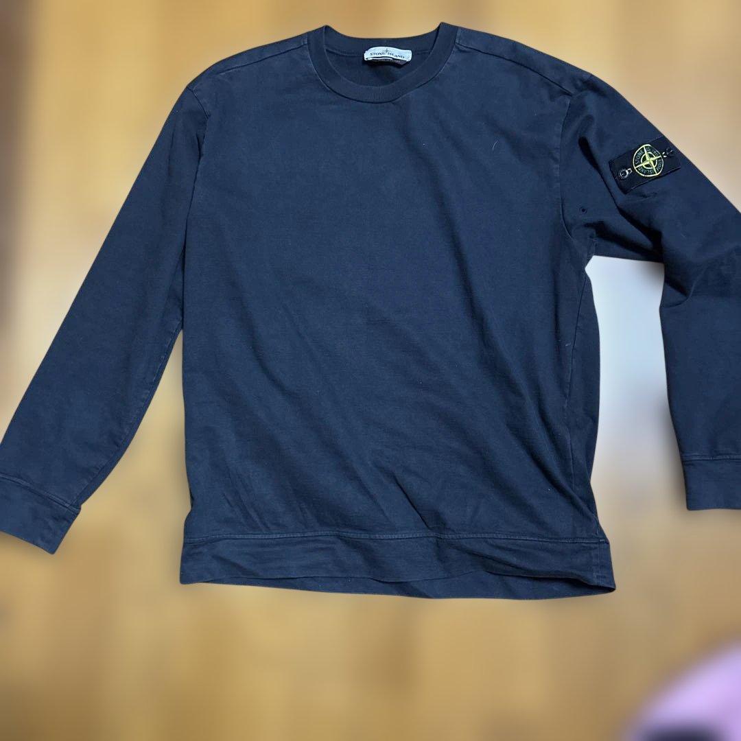 stone  ブラックスウェット