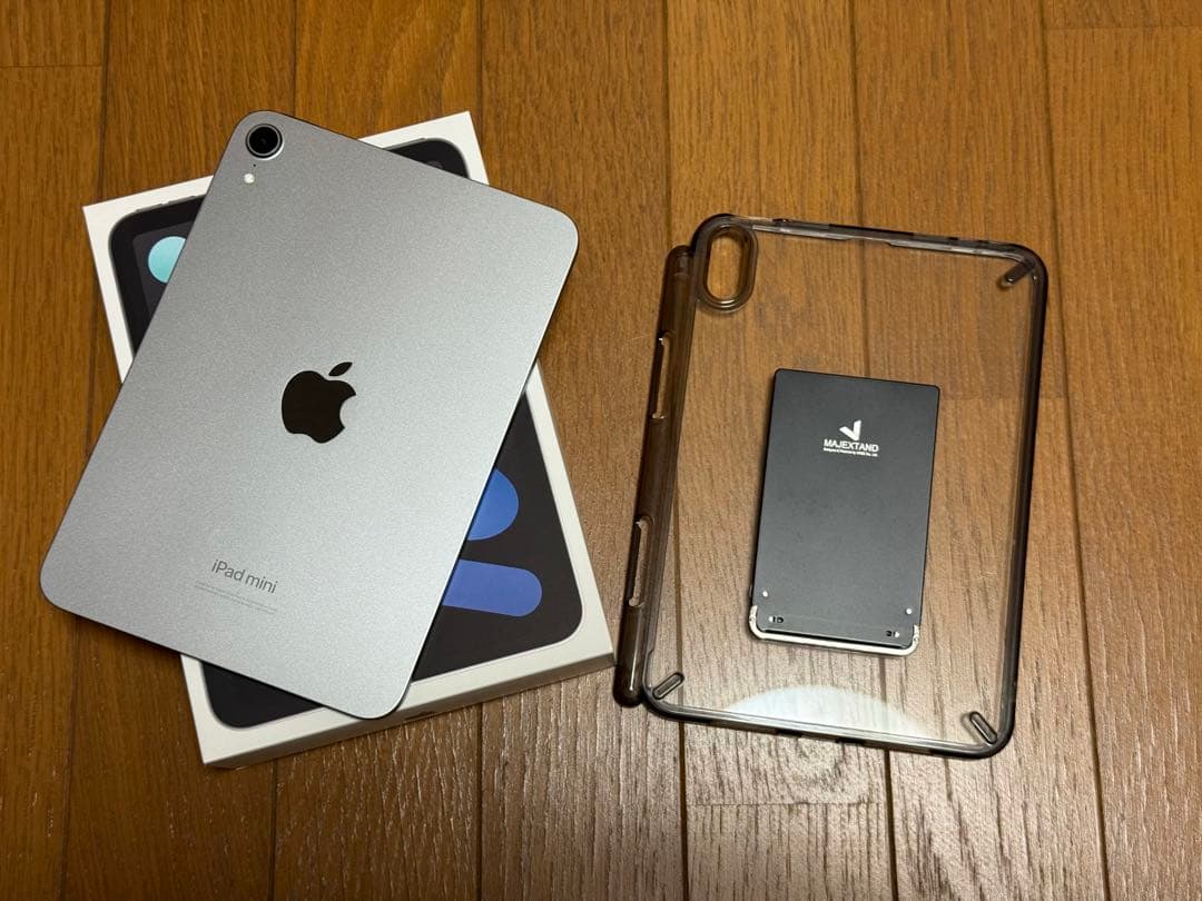 美品 iPad mini（第7世代）A17 Pro 128GB スペースグレイ