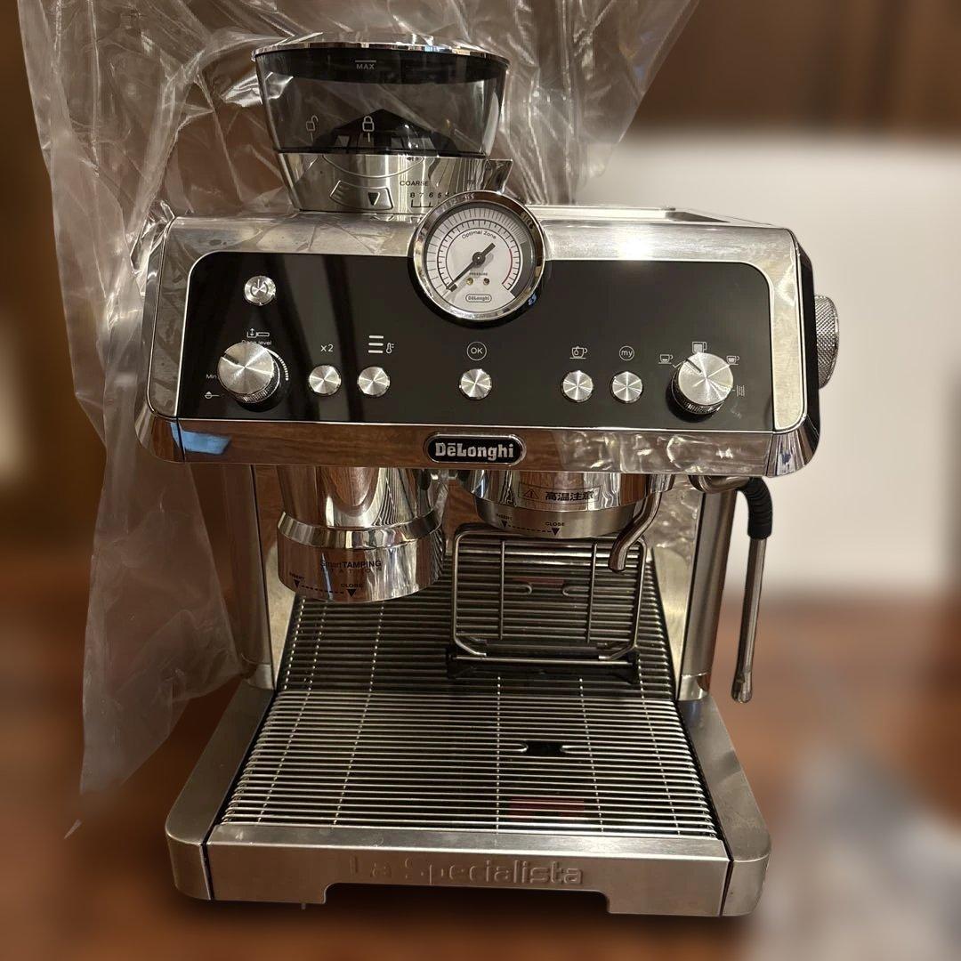 デロンギ　ラ・スペシャリスタ・プレスティージオ　グラインダー付き　EC9355J