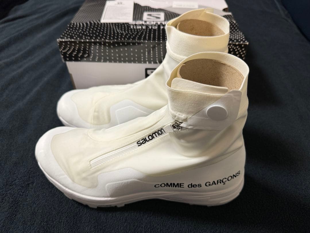 27cm GH-K102 Salomon XA-ALPINE ギャルソン 白