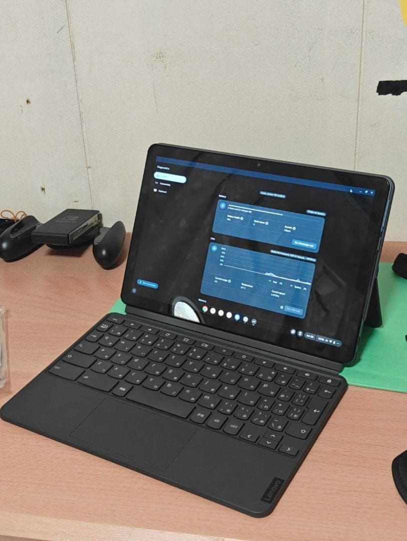 Chromebook本体 Lenovo duet chromebook