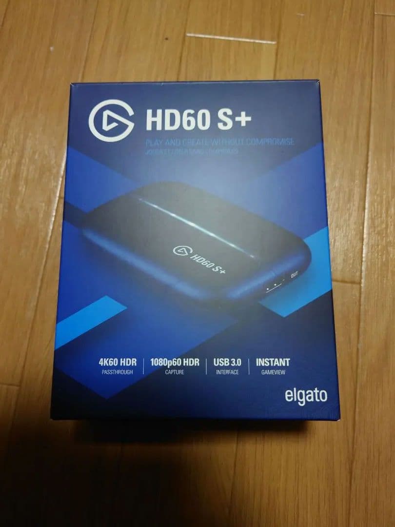 Elgato HD60 S+ キャプチャーボード